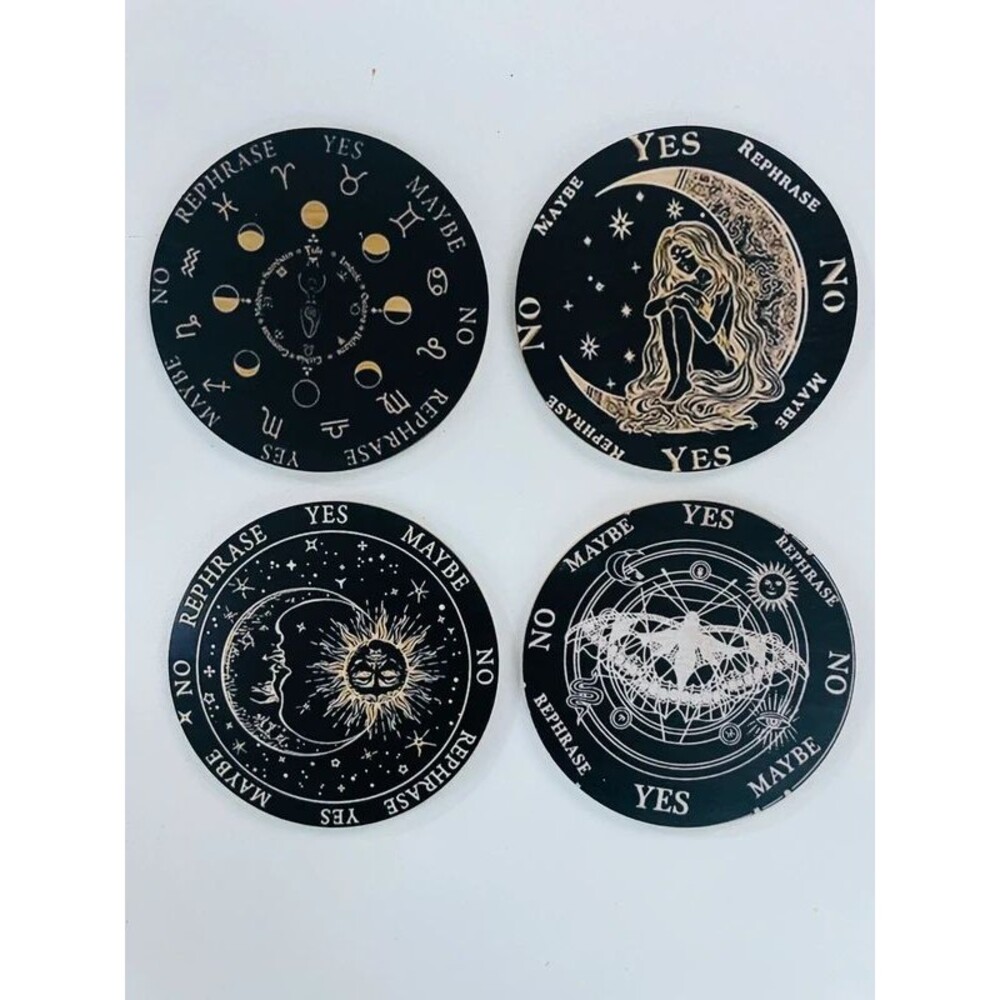 Divination Drink Coasters